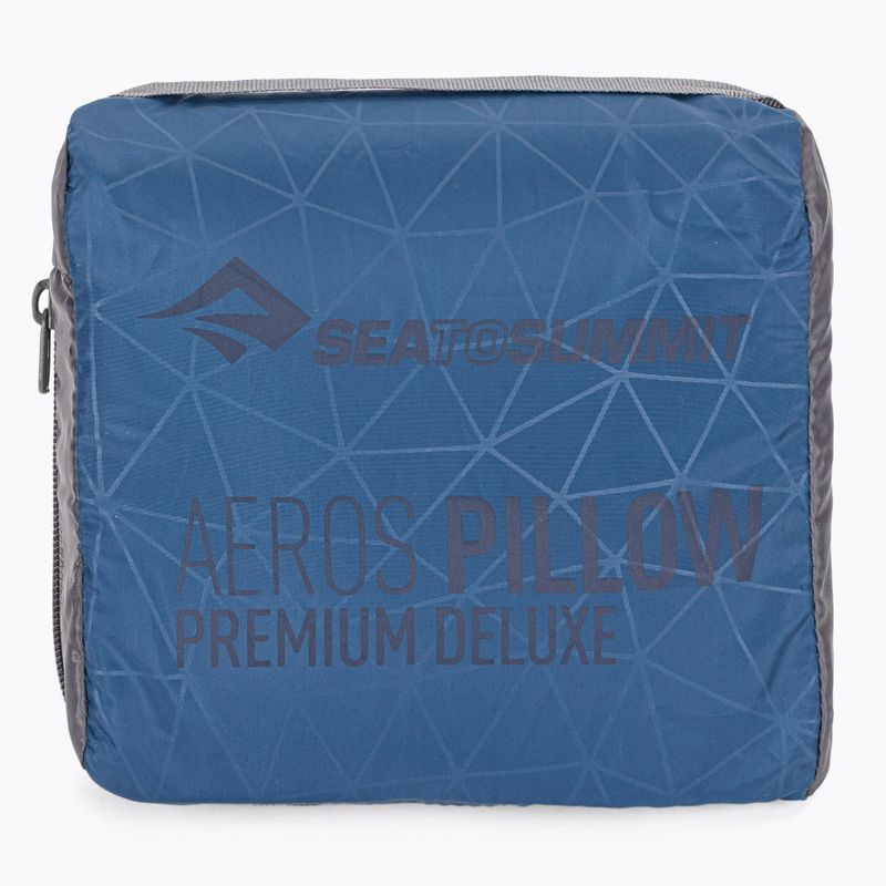 Sea to Summit Aeros Premium Deluxe Reisekissen navy blau APILPREMDLXNB 4