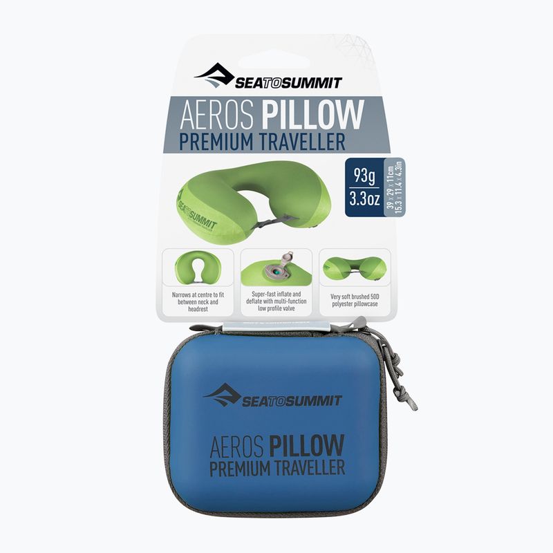 Campingkissen Sea to Summit Aeros Premium Traveller navy blue 6
