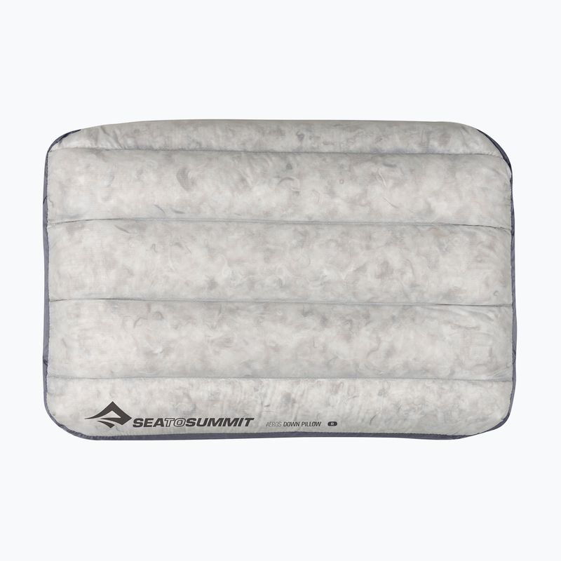 Sea to Summit Aeros Daunen-Reisekissen grau APILDOWNRGY 4