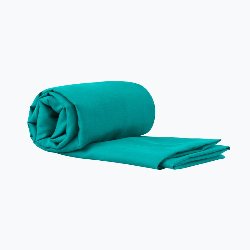 Sea to Summit Seide/Baumwolle Traveller mit Kissen Schlafsackeinsatz marine ASLKCTNYHASF 2