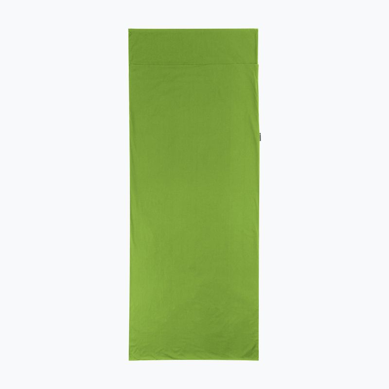 Sea to Summit Premium Cotton Traveller Schlafsackeinsatz grün AYHAOSGN