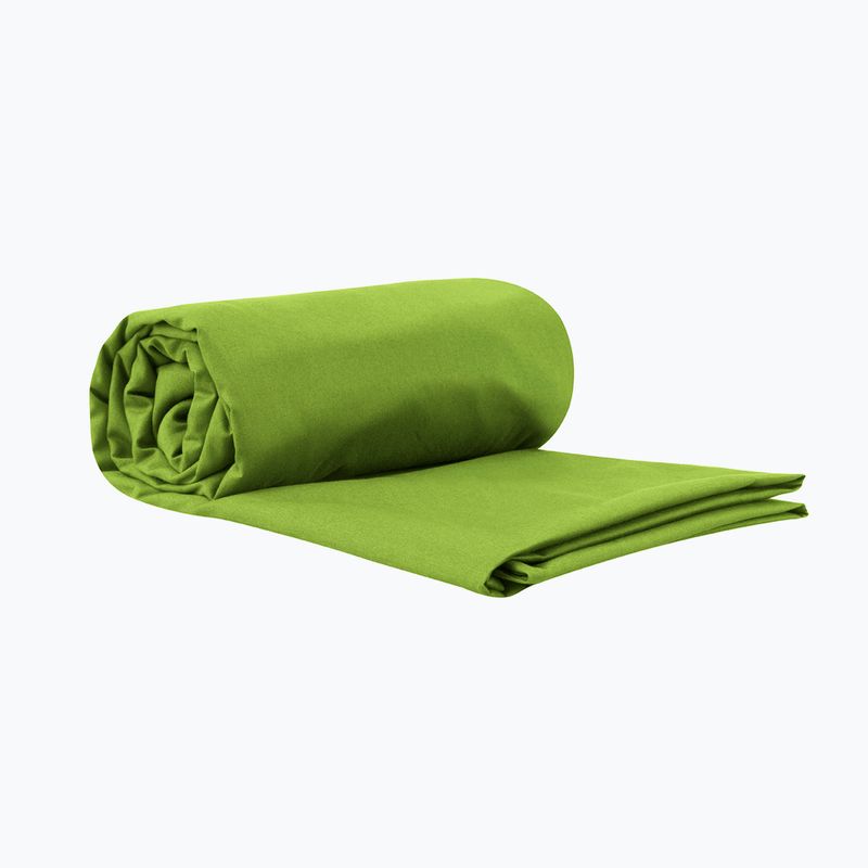 Sea to Summit Premium Cotton Traveller Schlafsackeinsatz grün AYHAOSGN 2