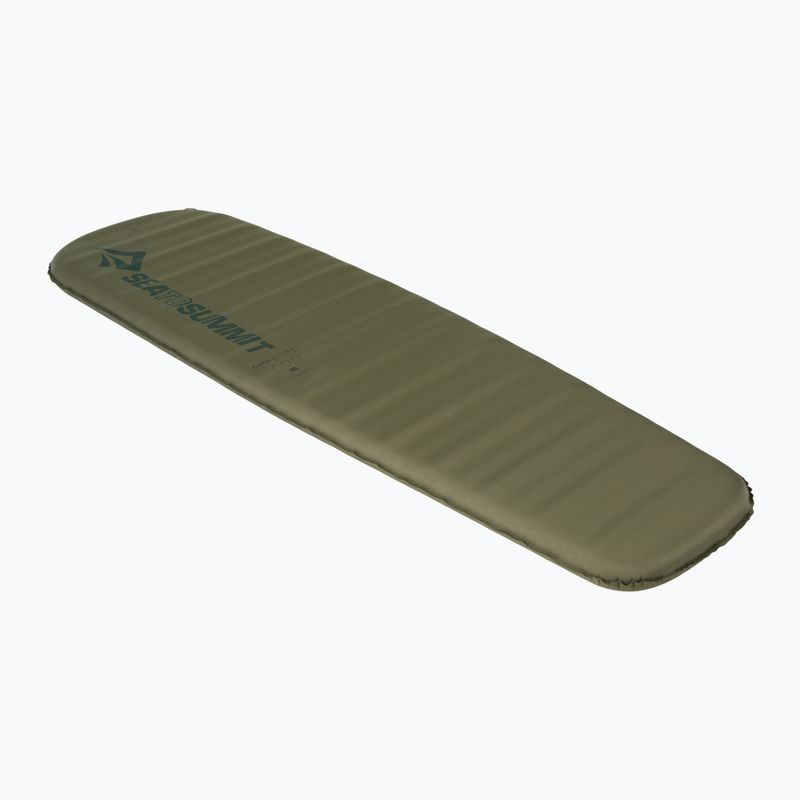 Sea to Summit Camp Plus Regular 7 5 cm grün AMSICAPLR selbstaufblasende Matte