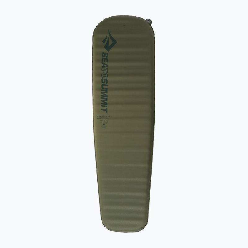 Sea to Summit Camp Plus Regular 7 5 cm grün AMSICAPLR selbstaufblasende Matte 2
