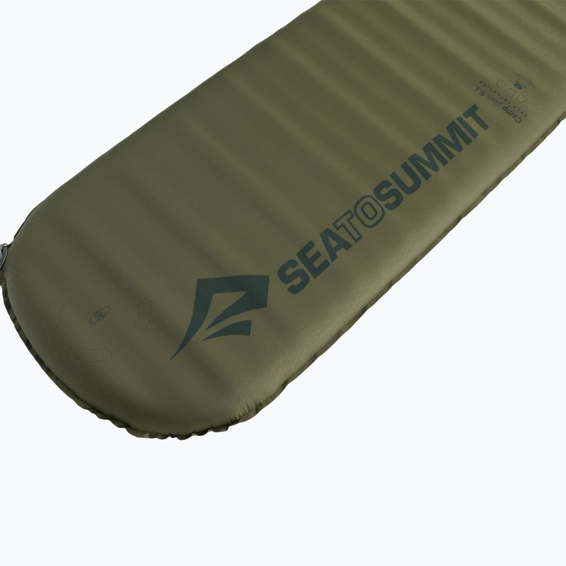Sea to Summit Camp Plus Regular 7 5 cm grün AMSICAPLR selbstaufblasende Matte 3