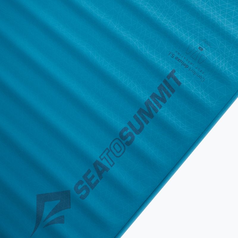 Sea To Summit Komfort Deluxe SI Matte - doppelt blau 2