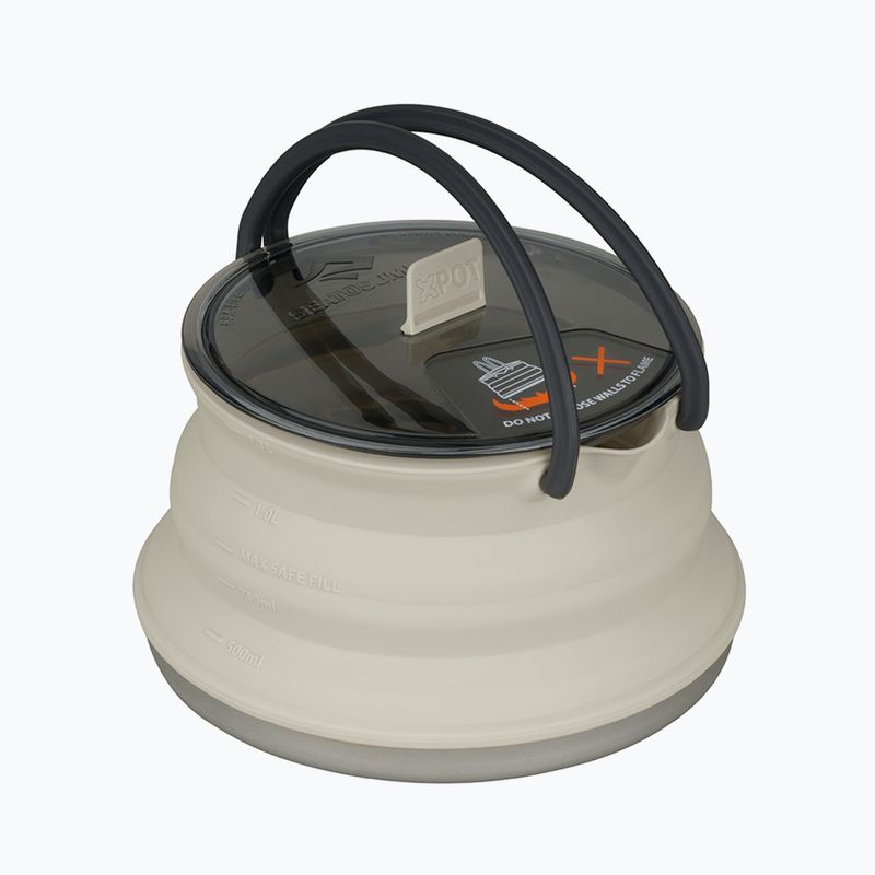 Sea to Summit X-Pot Wasserkocher beige AXKET1.3SA