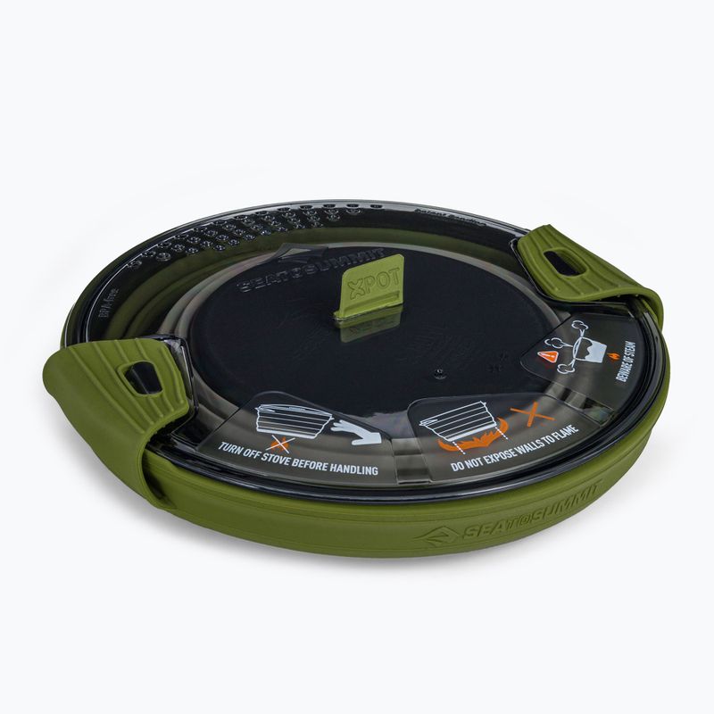 Sea to Summit X-Set 5-tlg. faltbares Essgeschirrset. AXSET31OL 2