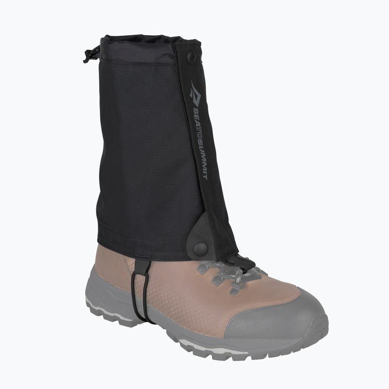 Sea to Summit Spinifex Knöchelgamaschen Nylon schwarz ACP011012-130101