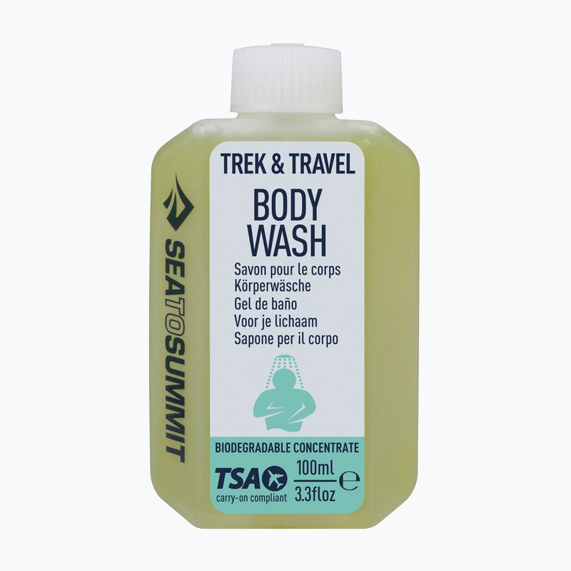 Waschgel Sea To Summit Trek & Travel Liquid Body Wash 100 ml green 3