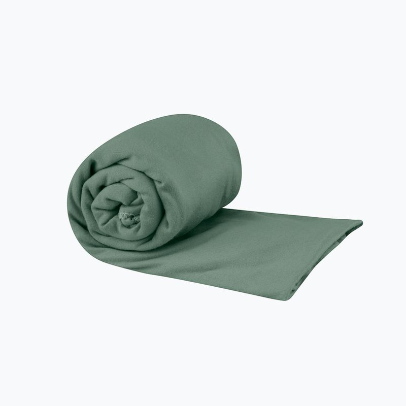 Schnelltrocknendes Handtuch Sea to Summit Pocket Towel sage 2