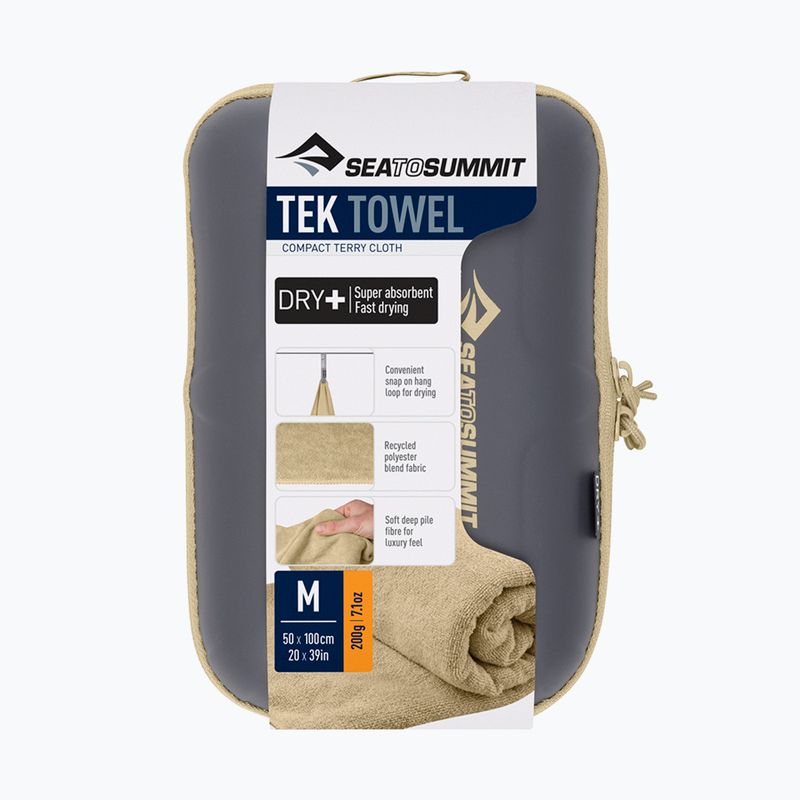 Schnelltrocknendes Handtuch Sea to Summit Tek Towel M desert 3