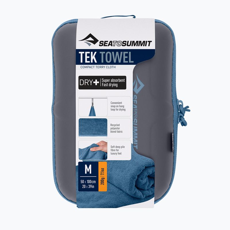 Schnelltrocknendes Handtuch Sea to Summit Tek Towel ACP072011-050211 moonlight 3