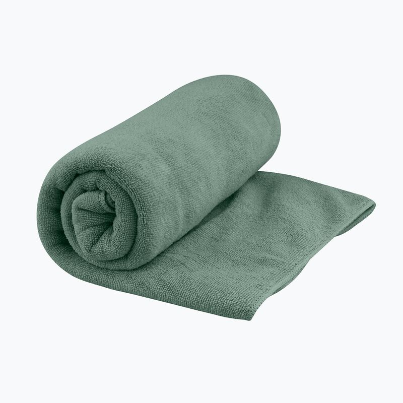 Schnell trocknendes Handtuch Sea to Summit Tek Towel L grau ACP7211-6418 2