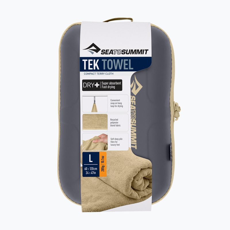 Schnelltrocknendes Handtuch Sea to Summit Tek Towel L desert 3