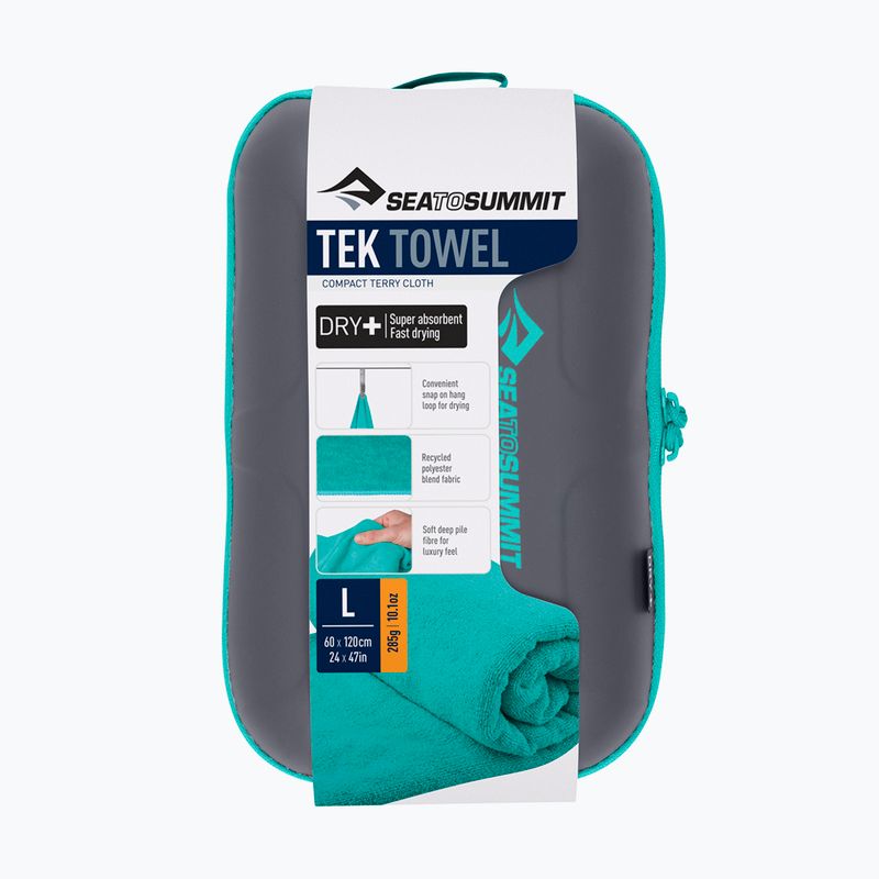 Schnelltrocknendes Handtuch Sea to Summit Tek Towel ACP072011-061219 baltic 3