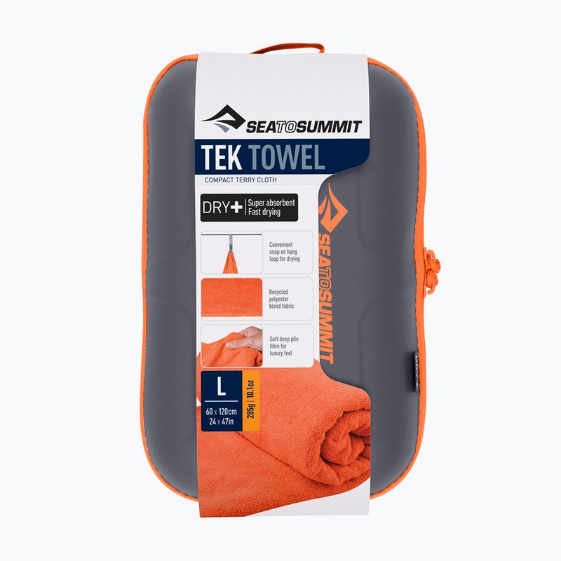 Schnelltrocknendes Handtuch Sea to Summit Tek Towel ACP072011-060620 outback sunset 3