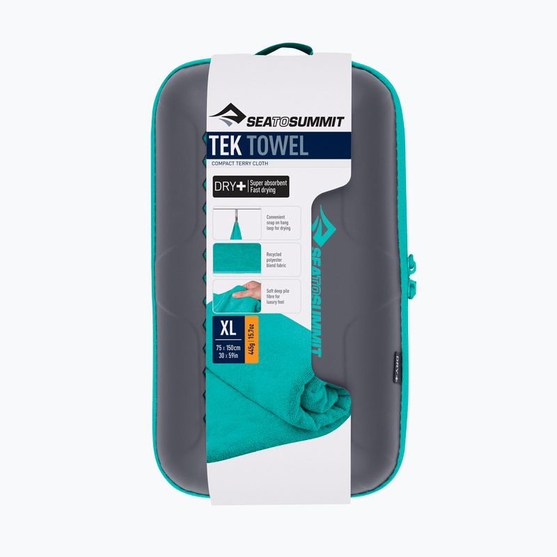 Schnelltrocknendes Handtuch Sea to Summit Tek Towel ACP072011-071224 baltic 3