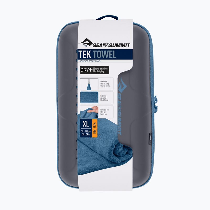 Schnelltrocknendes Handtuch Sea to Summit Tek Towel ACP072011-070221 moonlight 3