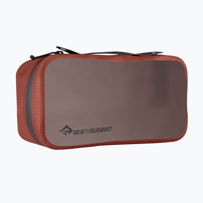 Reise-Organizer Sea to Summit Hydraulic Packing Cube M picante