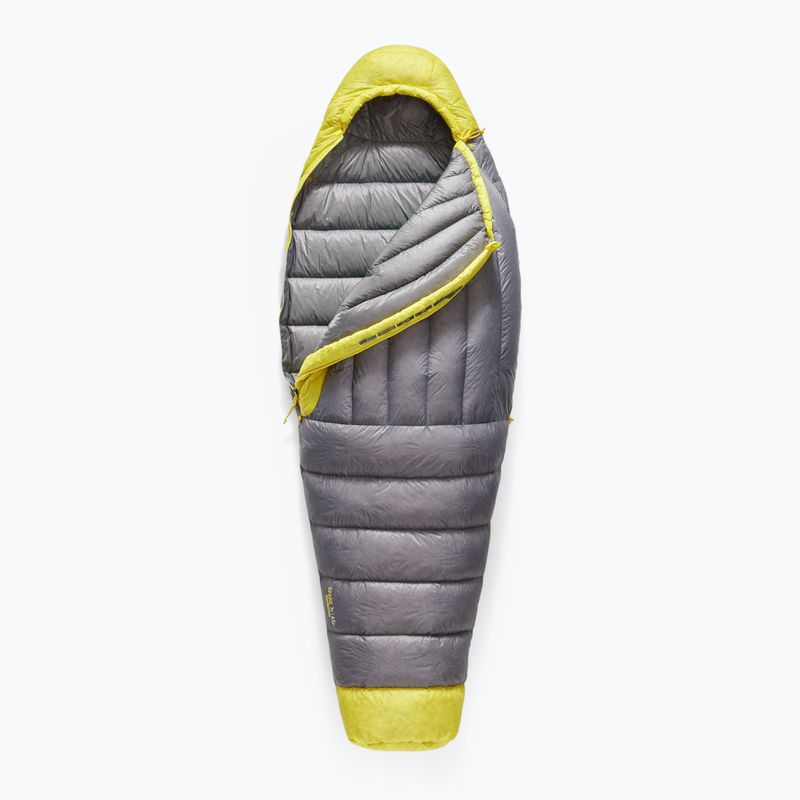Sea To Summit Spark Down Schlafsack -9C|15F Regular grau / tellow 2