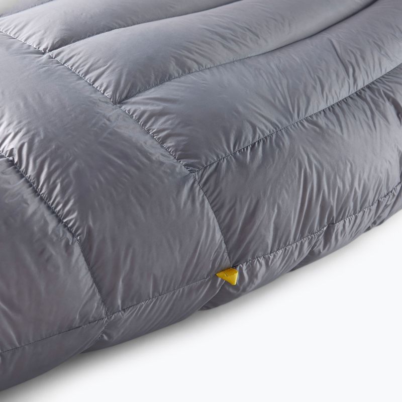 Sea To Summit Spark Down Schlafsack -9C|15F Regular grau / tellow 5