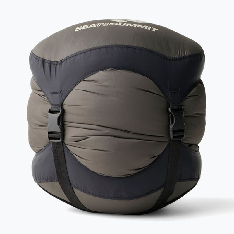 Sea To Summit Spark Down Schlafsack -9C|15F Lang grau/gelb 3