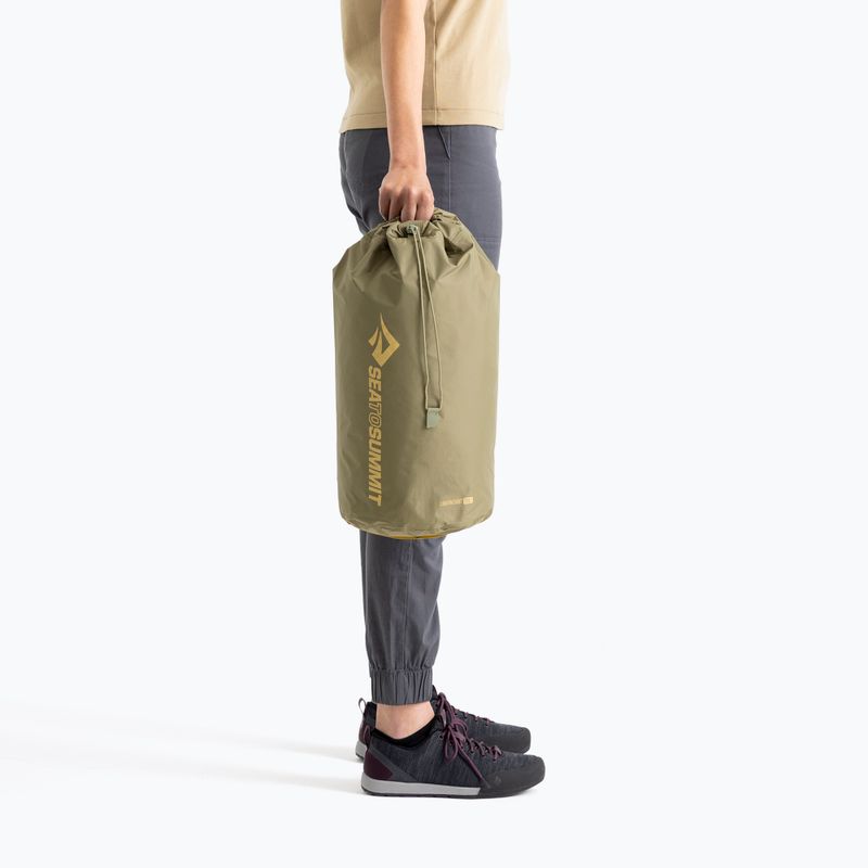 Dry Bag Sea to Summit Lightweightl Dry Bag 13 l  burnt olive 2