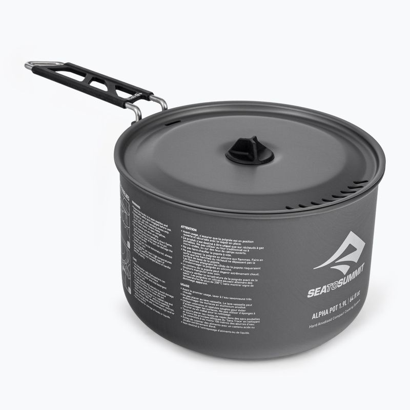 Sea to Summit Alpha Kochset 2.1 Reise Topf Set AKI5004-03122103 2