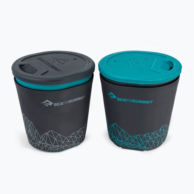 Sea to Summit Alpha Kochset 2.1 Reise Topf Set AKI5004-03122103 11