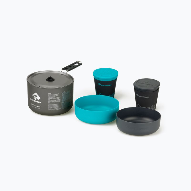 Sea to Summit Alpha Kochset 2.1 Reise Topf Set AKI5004-03122103 13