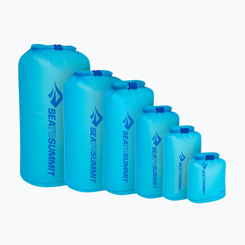 Wasserdichter Beutel Sea to Summit Ultra-Sil Dry Bag 3 l blue atoll 2