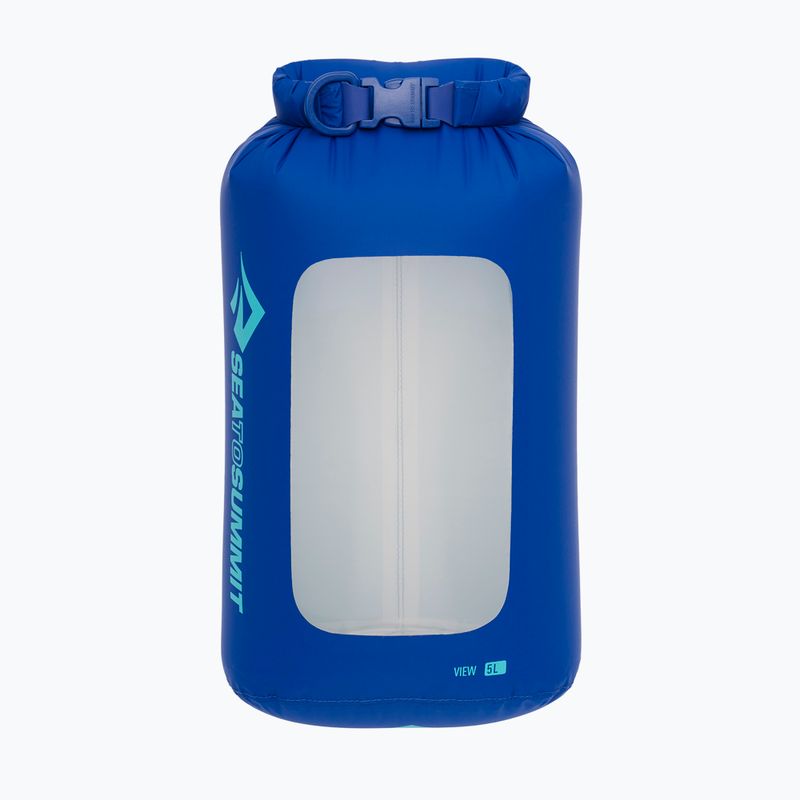 Sea to Summit Leichter Trockensack View 5 l surf blau