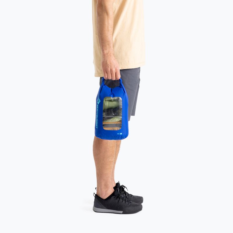 Sea to Summit Leichter Trockensack View 5 l surf blau