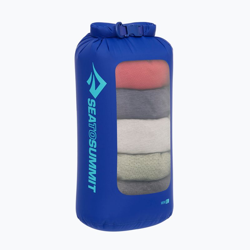 Sea to Summit Leichter Trockensack View 8 l surf blau 3