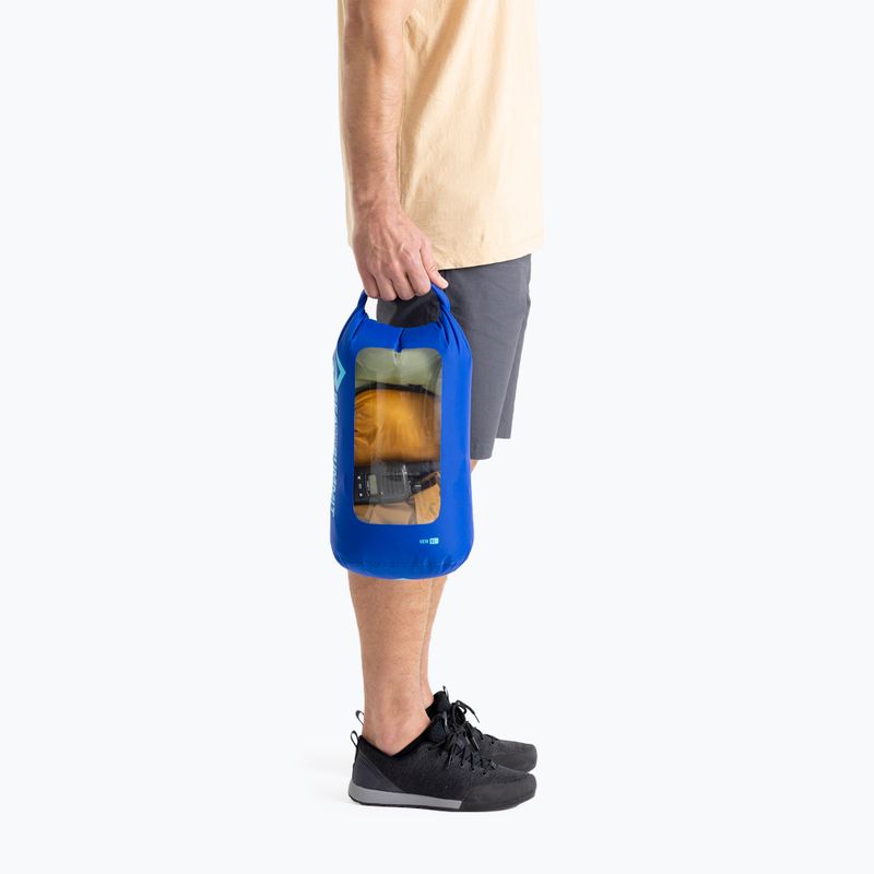 Sea to Summit Leichter Trockensack View 8 l surf blau 4