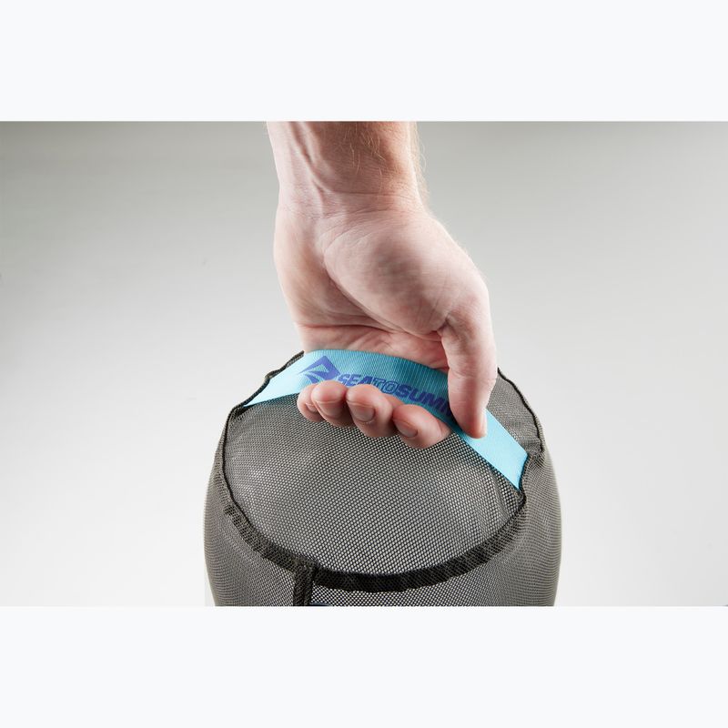 Sea to Summit Mesh Stuff Luggage Sack 8 l blau 3