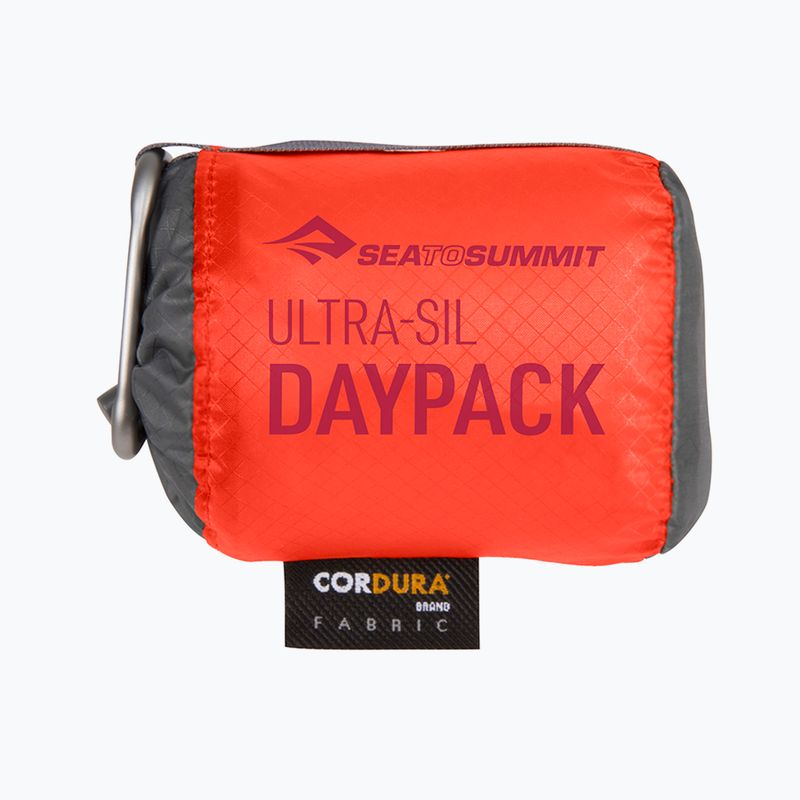 Wanderrucksack Sea To Summit Ultra-Sil Day Pack 20 l spicy orange 2