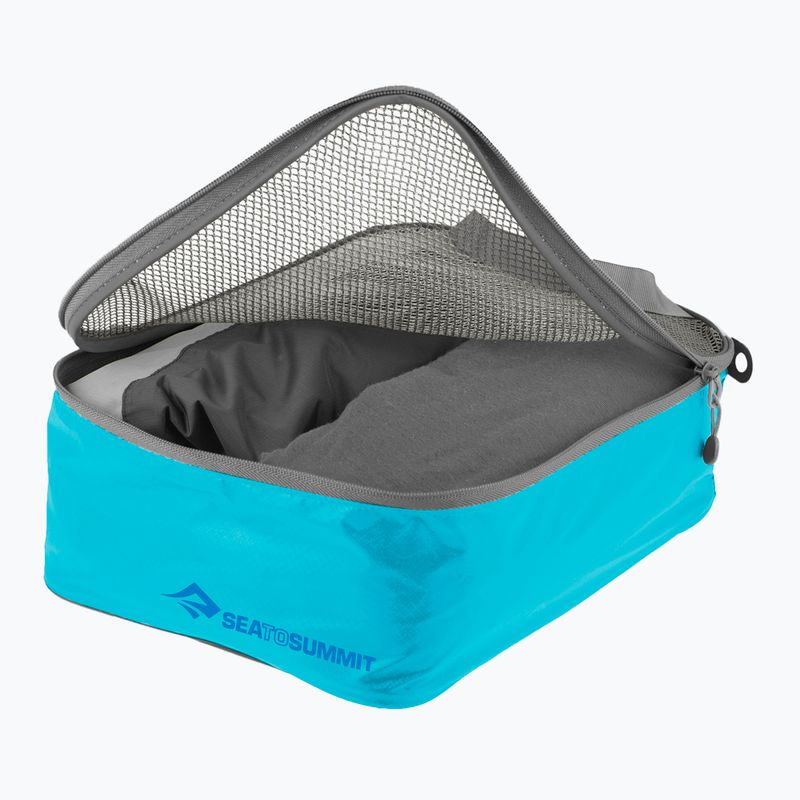 Reise Organizer Sea to Summit Ultra-Sil Garment Mesh Bag S blue atoll