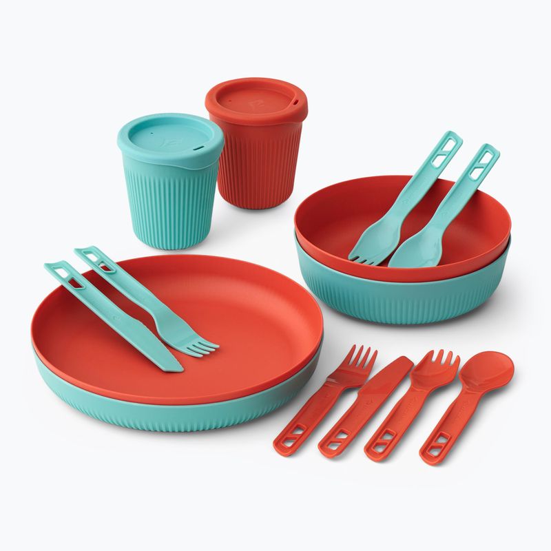 Set Touristengeschirr Sea to Summit Passage Dinnerware 2