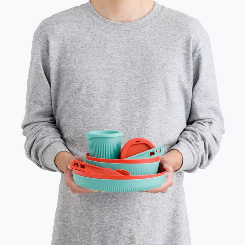 Set Touristengeschirr Sea to Summit Passage Dinnerware 4