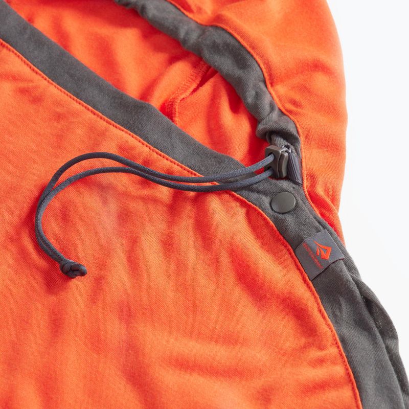 Schlafsack Einlage Sea to Summit Reactor Extreme Sleeping Bag Liner Mummy CT spicy orange/beluga 4