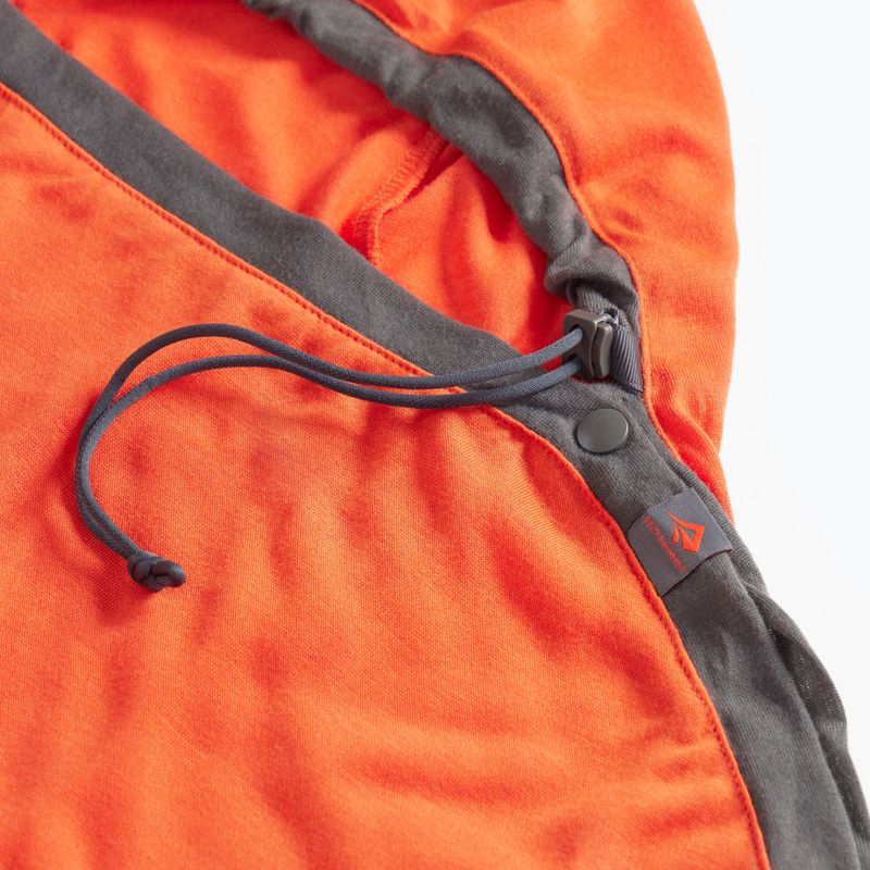 Schlafsack Einlage Sea to Summit Reactor Extreme Sleeping Bag Liner Mummy ST spicy orange/beluga 4