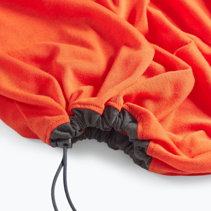 Schlafsack Einlage Sea to Summit Reactor Extreme Sleeping Bag Liner Mummy ST spicy orange/beluga 5