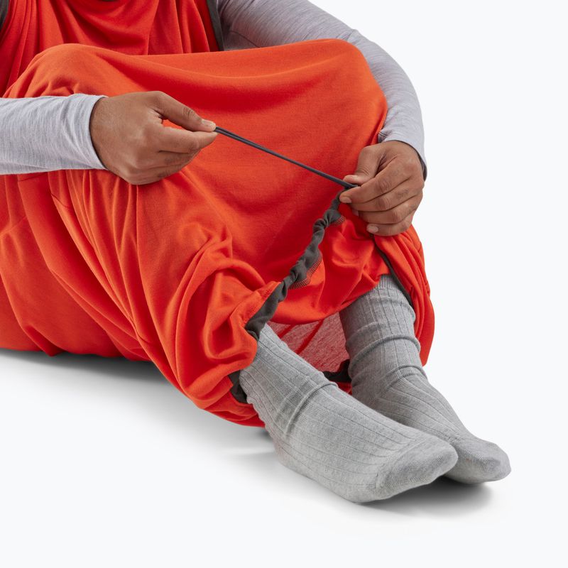 Schlafsack Einlage Sea to Summit Reactor Extreme Sleeping Bag Liner Mummy ST spicy orange/beluga 7