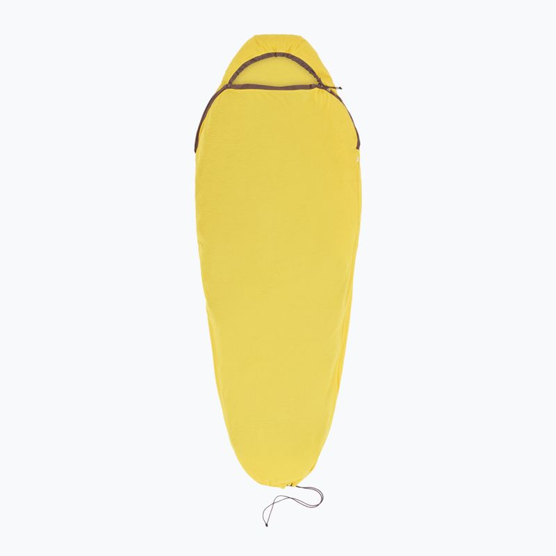 Schlafsack Einlage Sea to Summit Reactor Sleeping Bag Liner Mummy compact yellow 2