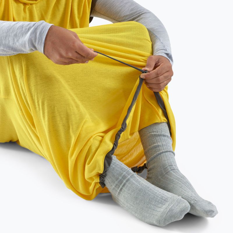 Schlafsack Einlage Sea to Summit Reactor Sleeping Bag Liner Mummy compact yellow 6