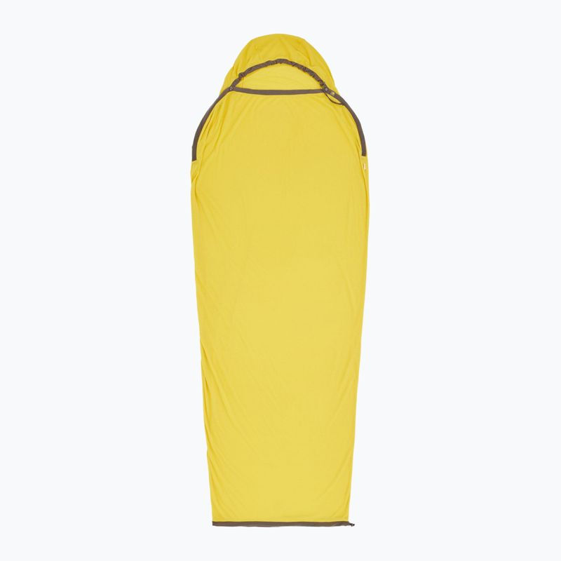 Schlafsack Einlage Sea to Summit Reactor Sleeping Bag Liner Mummy standard yellow