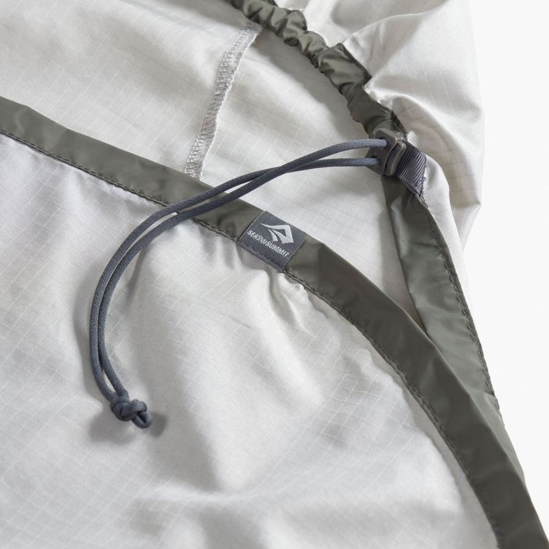 Schlafsack Einlage Sea to Summit Silk Blend Sleeping Bag Liner Mummy CT moonstruck/beluga 3