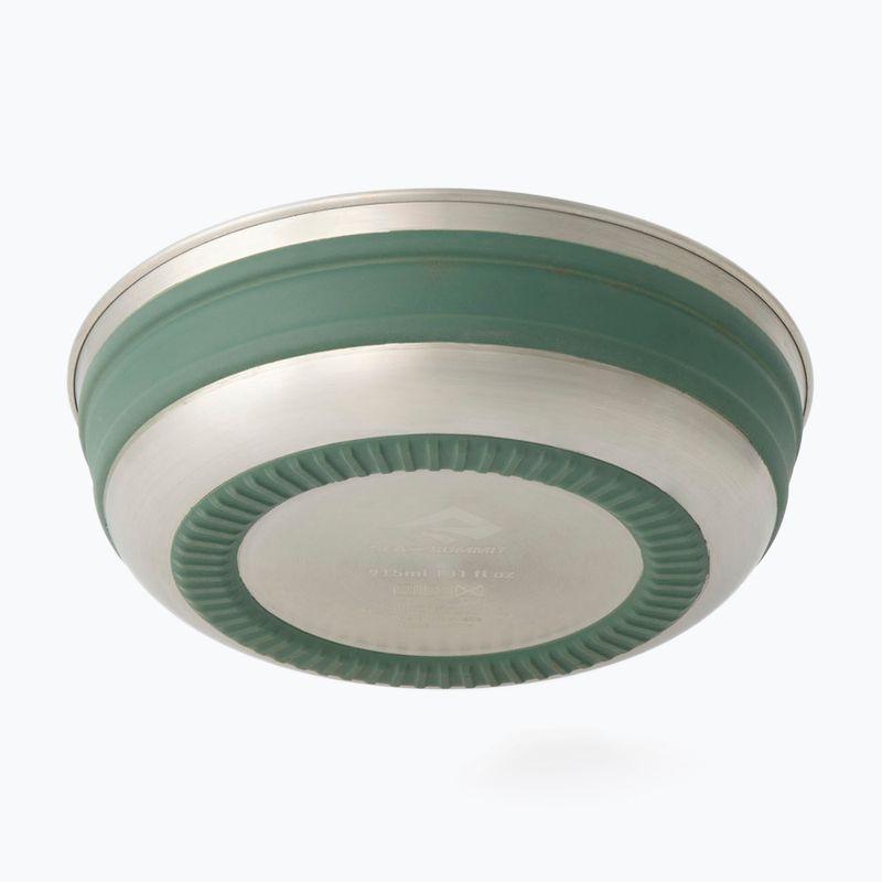 Schüssel Sea to Summit Detour Stainless Steel Collapsible 665 ml laurel wreath 3